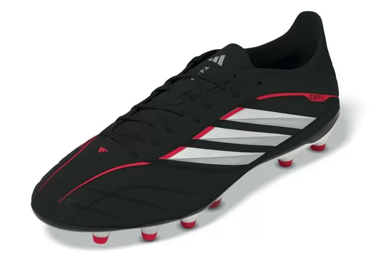 ADIDAS COPA PURE IV LEAGUE FG - CBLACK/FTWWHT/LUCRED