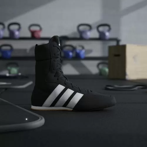 ADIDAS BOX HOG CLASSIC - CBLACK/FTWWHT/CBLACK
