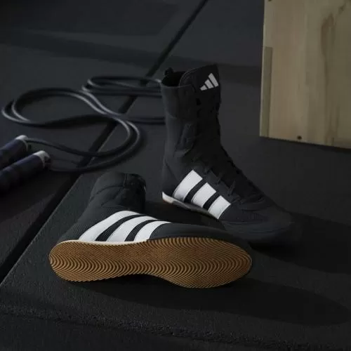 ADIDAS BOX HOG CLASSIC - CBLACK/FTWWHT/CBLACK