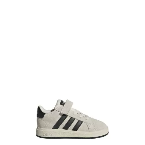 ADIDAS GRAND COURT 00s EL I - WONWHI/CBLACK/FTWWHT