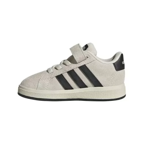 ADIDAS GRAND COURT 00s EL I - WONWHI/CBLACK/FTWWHT
