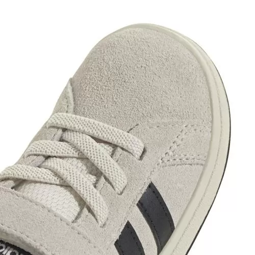 ADIDAS GRAND COURT 00s EL I - WONWHI/CBLACK/FTWWHT