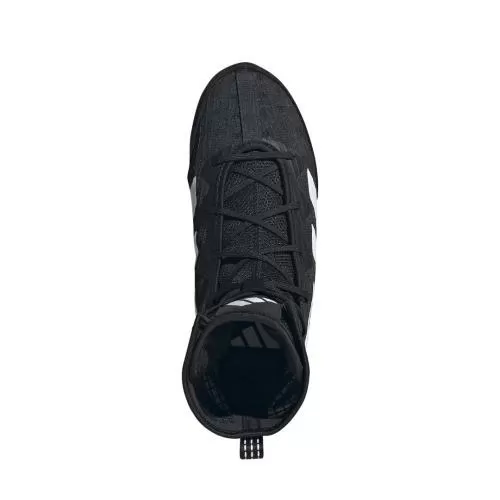 ADIDAS BOX HOG 4 K - CBLACK/FTWWHT/CBLACK
