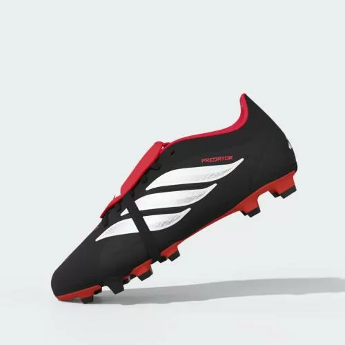 ADIDAS PREDATOR CLUB FT FG/MG - CBLACK/FTWWHT/LUCRED