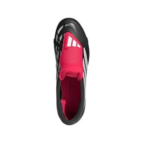 ADIDAS PREDATOR CLUB FT FG/MG - CBLACK/FTWWHT/LUCRED
