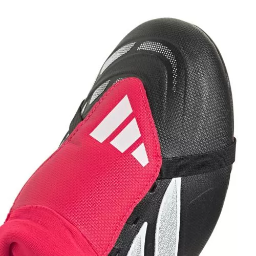 ADIDAS PREDATOR CLUB FT FG/MG - CBLACK/FTWWHT/LUCRED