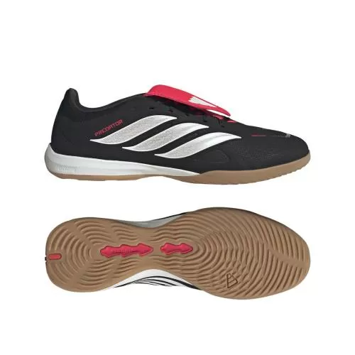 ADIDAS PREDATOR LEAGUE FT IN - CBLACK/FTWWHT/LUCRED