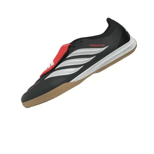ADIDAS PREDATOR LEAGUE FT IN - CBLACK/FTWWHT/LUCRED