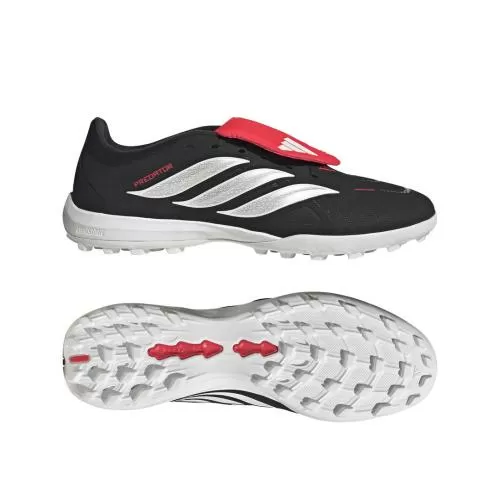 ADIDAS PREDATOR LEAGUE FT TF - CBLACK/FTWWHT/LUCRED