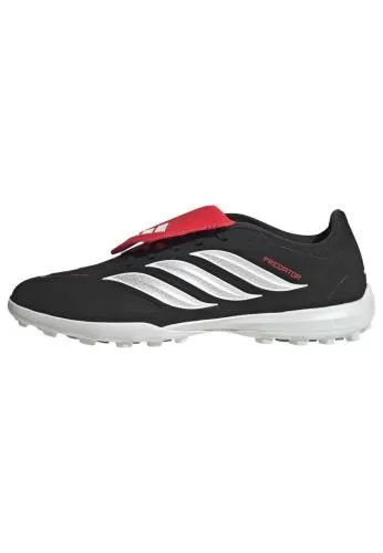 ADIDAS PREDATOR LEAGUE FT TF - CBLACK/FTWWHT/LUCRED