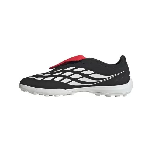 ADIDAS PREDATOR LEAGUE FT TF - CBLACK/FTWWHT/LUCRED