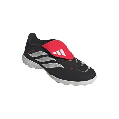 ADIDAS PREDATOR LEAGUE FT TF - CBLACK/FTWWHT/LUCRED