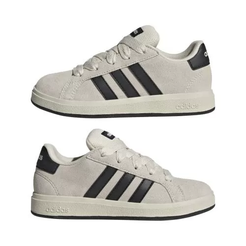 ADIDAS GRAND COURT 00s K - WONWHI/CBLACK/FTWWHT