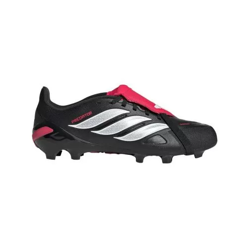 ADIDAS PREDATOR LEAGUE FT FG J - CBLACK/FTWWHT/LUCRED