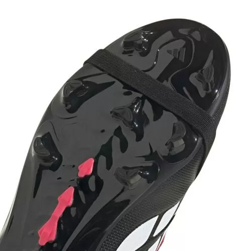 ADIDAS PREDATOR LEAGUE FT FG J - CBLACK/FTWWHT/LUCRED