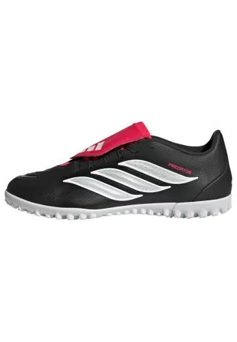 ADIDAS PREDATOR CLUB FT TF - CBLACK/FTWWHT/LUCRED