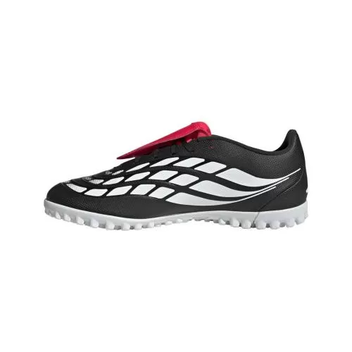 ADIDAS PREDATOR CLUB FT TF - CBLACK/FTWWHT/LUCRED