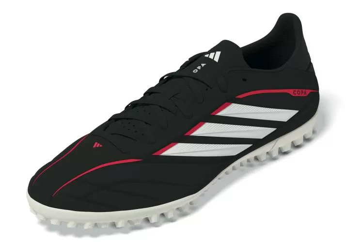 ADIDAS COPA PURE IV CLUB TF - CBLACK/FTWWHT/LUCRED