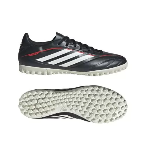 ADIDAS COPA PURE IV CLUB TF - CBLACK/FTWWHT/LUCRED