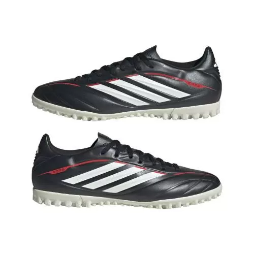 ADIDAS COPA PURE IV CLUB TF - CBLACK/FTWWHT/LUCRED