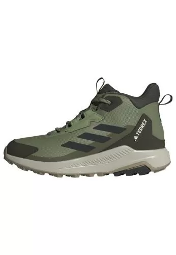 ADIDAS TERREX ANYLANDER MID - TENGRN/CBLACK/OLISTR