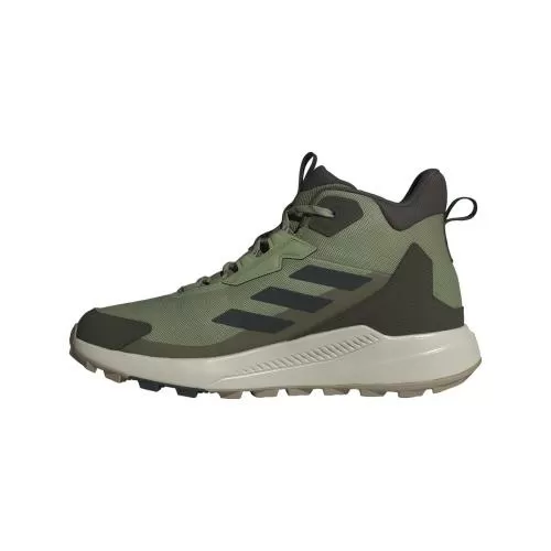 ADIDAS TERREX ANYLANDER MID - TENGRN/CBLACK/OLISTR