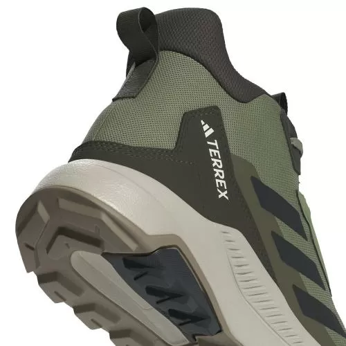 ADIDAS TERREX ANYLANDER MID - TENGRN/CBLACK/OLISTR