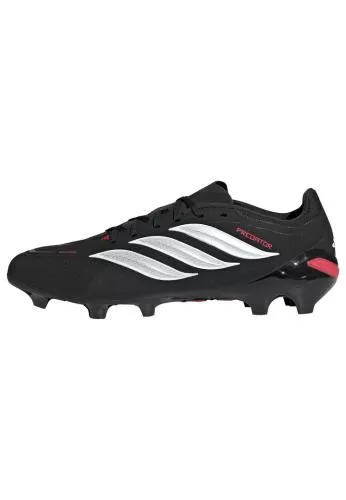 ADIDAS PREDATOR LEAGUE FG - CBLACK/FTWWHT/LUCRED