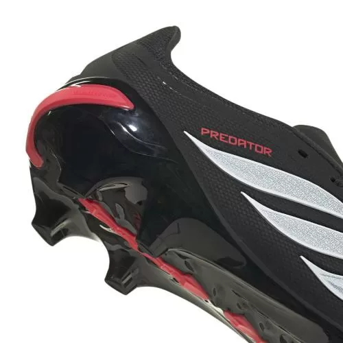 ADIDAS PREDATOR LEAGUE FG - CBLACK/FTWWHT/LUCRED
