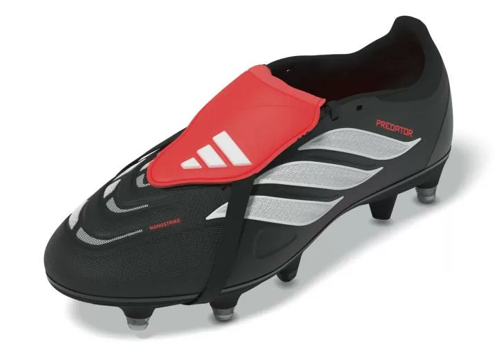 ADIDAS PREDATOR LEAGUE FT SG - CBLACK/FTWWHT/LUCRED