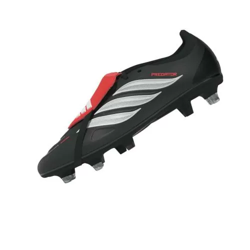 ADIDAS PREDATOR LEAGUE FT SG - CBLACK/FTWWHT/LUCRED
