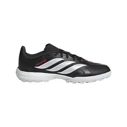 ADIDAS PREDATOR LEAGUE TF J - CBLACK/FTWWHT/LUCRED