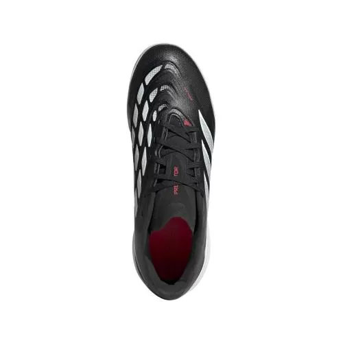 ADIDAS PREDATOR LEAGUE TF J - CBLACK/FTWWHT/LUCRED