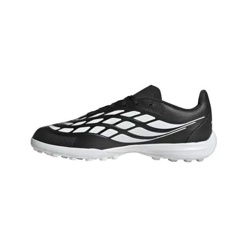 ADIDAS PREDATOR LEAGUE TF J - CBLACK/FTWWHT/LUCRED
