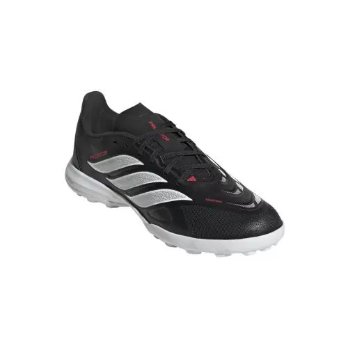 ADIDAS PREDATOR LEAGUE TF J - CBLACK/FTWWHT/LUCRED