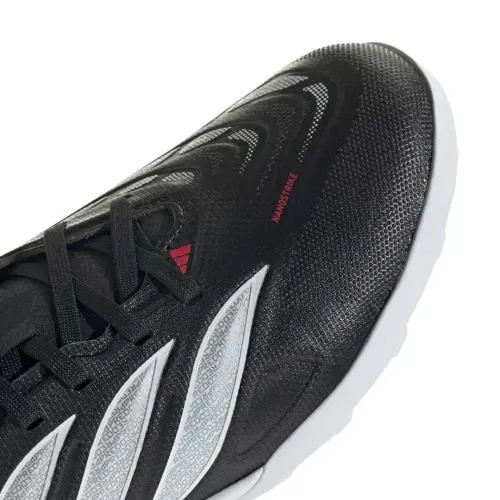 ADIDAS PREDATOR LEAGUE TF J - CBLACK/FTWWHT/LUCRED
