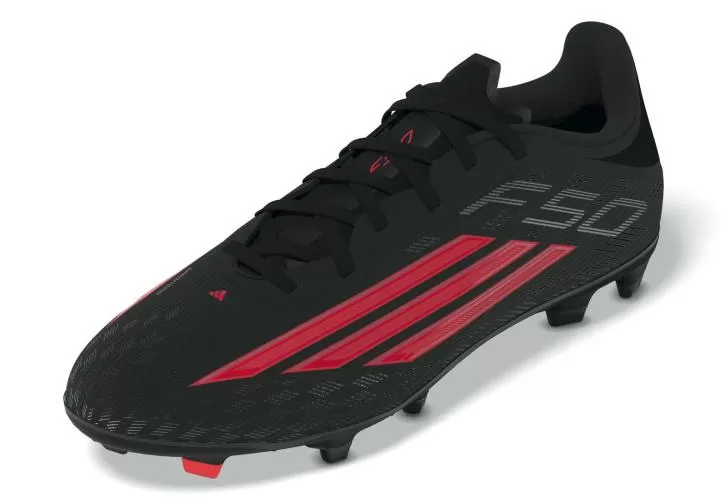 ADIDAS F50 LEAGUE FG/MG - CBLACK/LUCRED/CBLACK