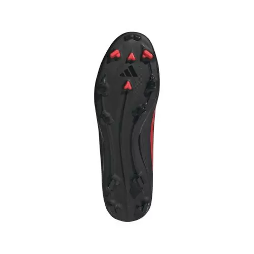 ADIDAS F50 LEAGUE FG/MG - CBLACK/LUCRED/CBLACK