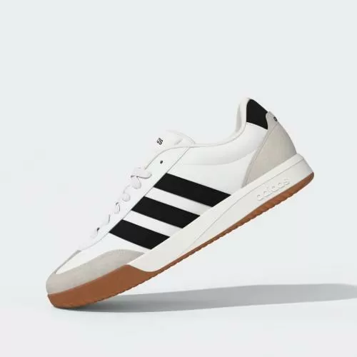 ADIDAS VL COURT FC - FTWWHT/CBLACK/ORBGRY