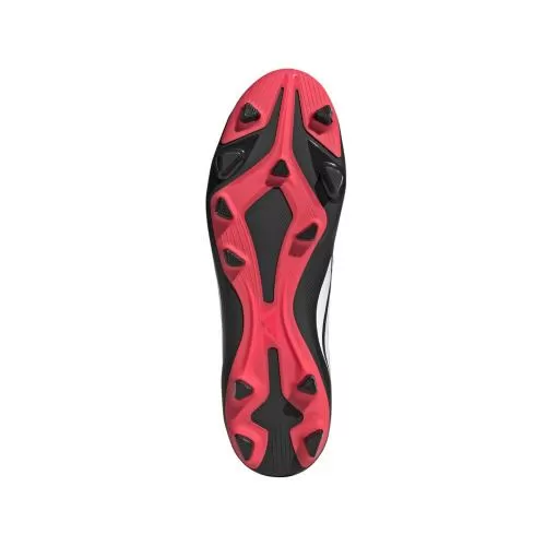 ADIDAS PREDATOR CLUB FG/MG - CBLACK/FTWWHT/LUCRED