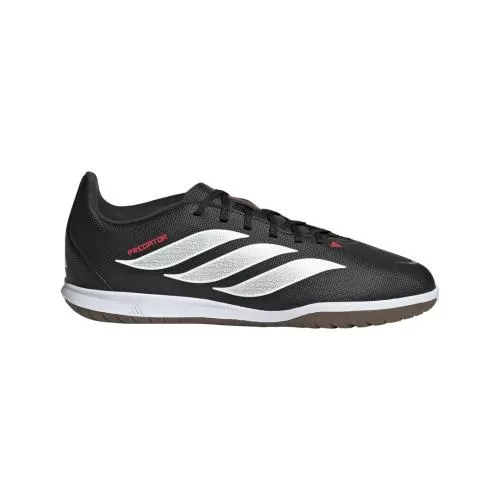 ADIDAS PREDATOR CLUB IN SALA J - CBLACK/FTWWHT/LUCRED