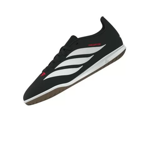 ADIDAS PREDATOR CLUB IN SALA J - CBLACK/FTWWHT/LUCRED