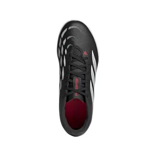 ADIDAS PREDATOR CLUB IN SALA J - CBLACK/FTWWHT/LUCRED