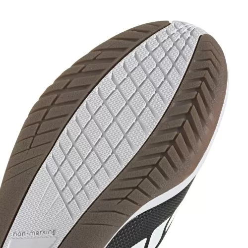 ADIDAS PREDATOR CLUB IN SALA J - CBLACK/FTWWHT/LUCRED