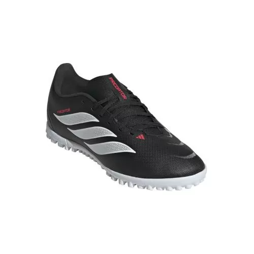ADIDAS PREDATOR CLUB TF J - CBLACK/FTWWHT/LUCRED