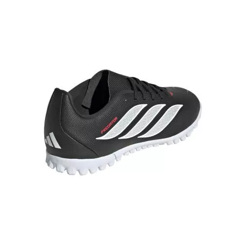 ADIDAS PREDATOR CLUB TF J - CBLACK/FTWWHT/LUCRED