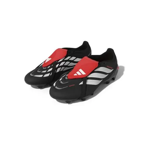 ADIDAS PREDATOR LEAGUE FT FG - CBLACK/FTWWHT/LUCRED
