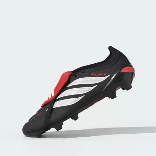 ADIDAS PREDATOR LEAGUE FT FG - CBLACK/FTWWHT/LUCRED