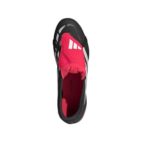 ADIDAS PREDATOR LEAGUE FT FG - CBLACK/FTWWHT/LUCRED
