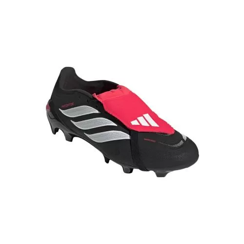 ADIDAS PREDATOR LEAGUE FT FG - CBLACK/FTWWHT/LUCRED